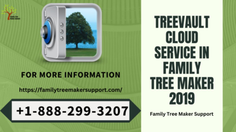 Treevault Cloud Service In Family Tree Maker 2019